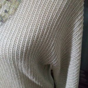 Sweater sparkly comfy